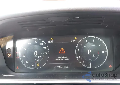 2017 Land Rover Range Rover Sport 5.0L V8 Supercharged/5.0L V8 Supercharged Dynamic из США, поврежденный, VIN SALWR2FE6HA142804